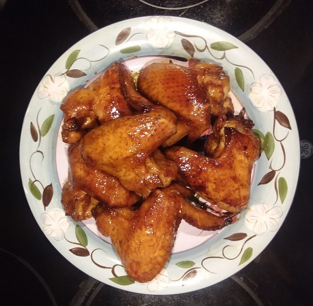 Baked Chicken Wings